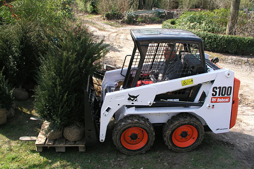 Bobcat Kompaktlader mieten