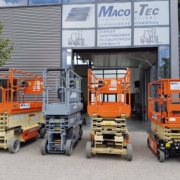 JLG Scherenbühnen Elektro