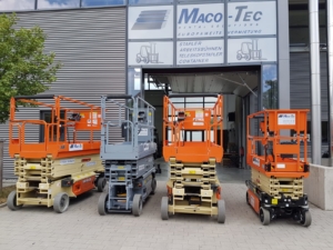 JLG Scherenbühnen Elektro