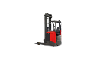 Roter Stapler von Manitou