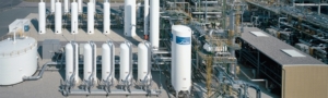 Wasserstoffgasanlage
