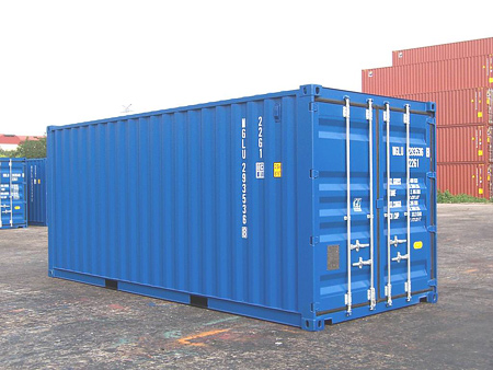 Materialcontainer
